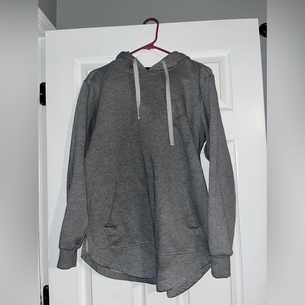 Grey hoodie medium